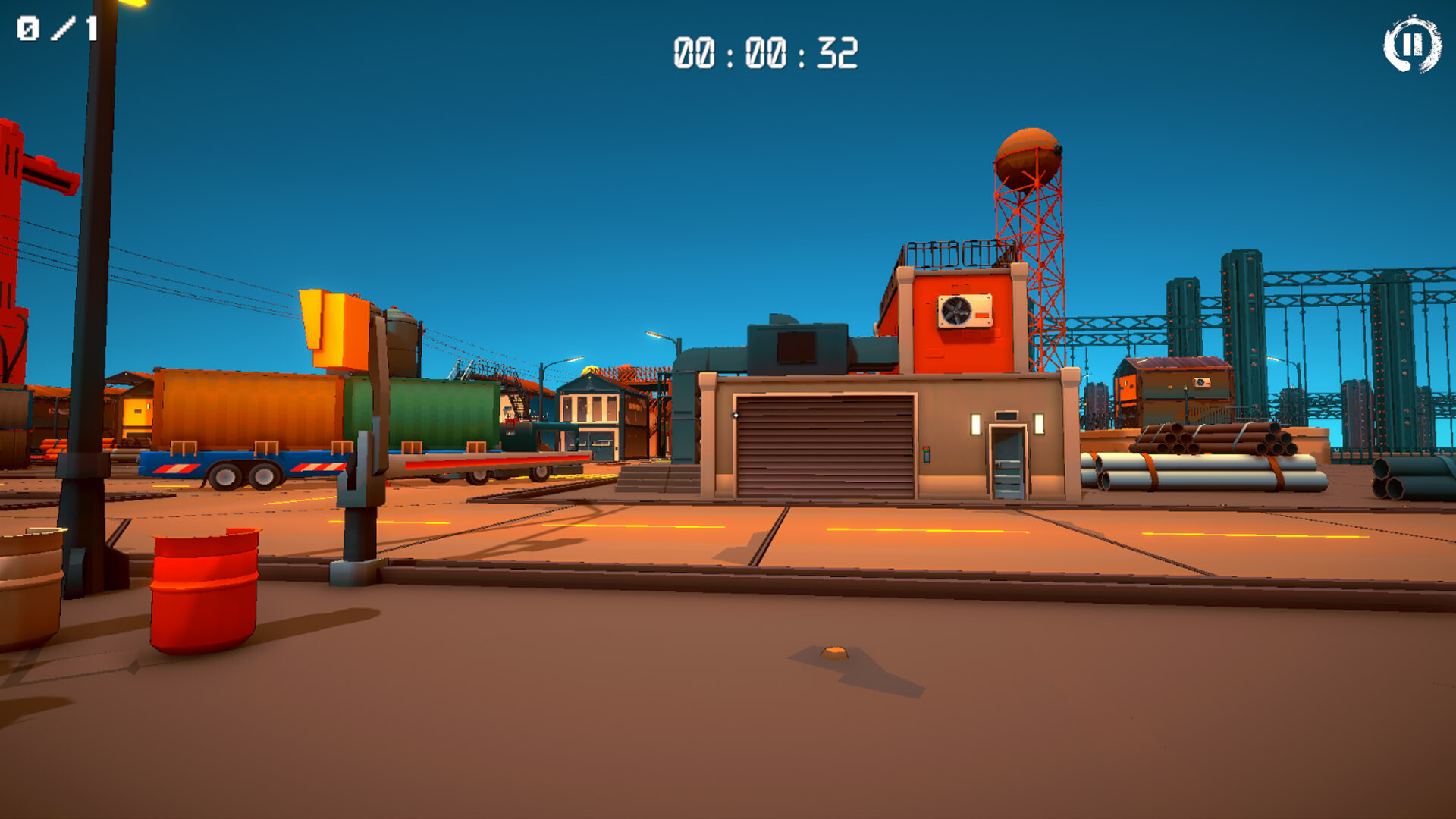 3D PUZZLE - Harbor Screenshot 0