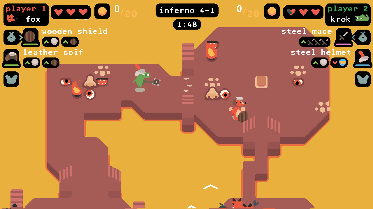 TEMPLE of RUBBO Screenshot 3