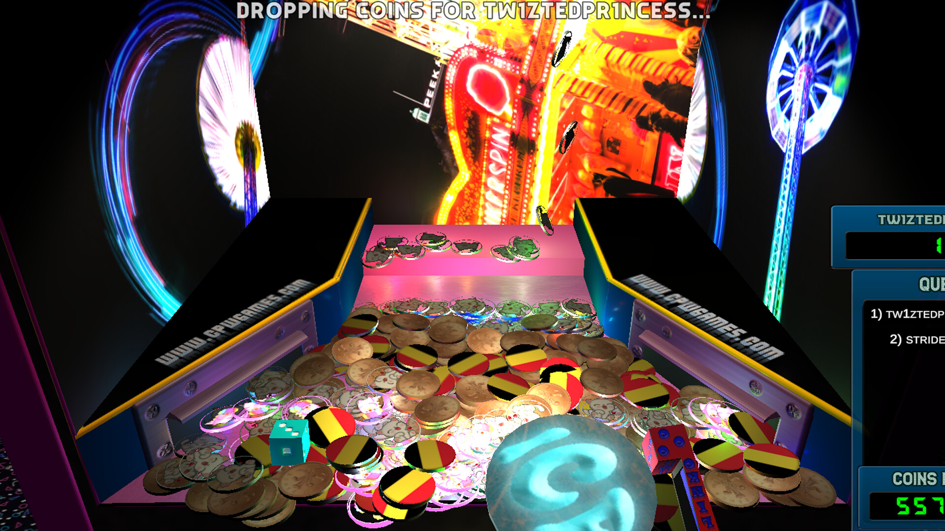 Coin Pusher World Screenshot 9