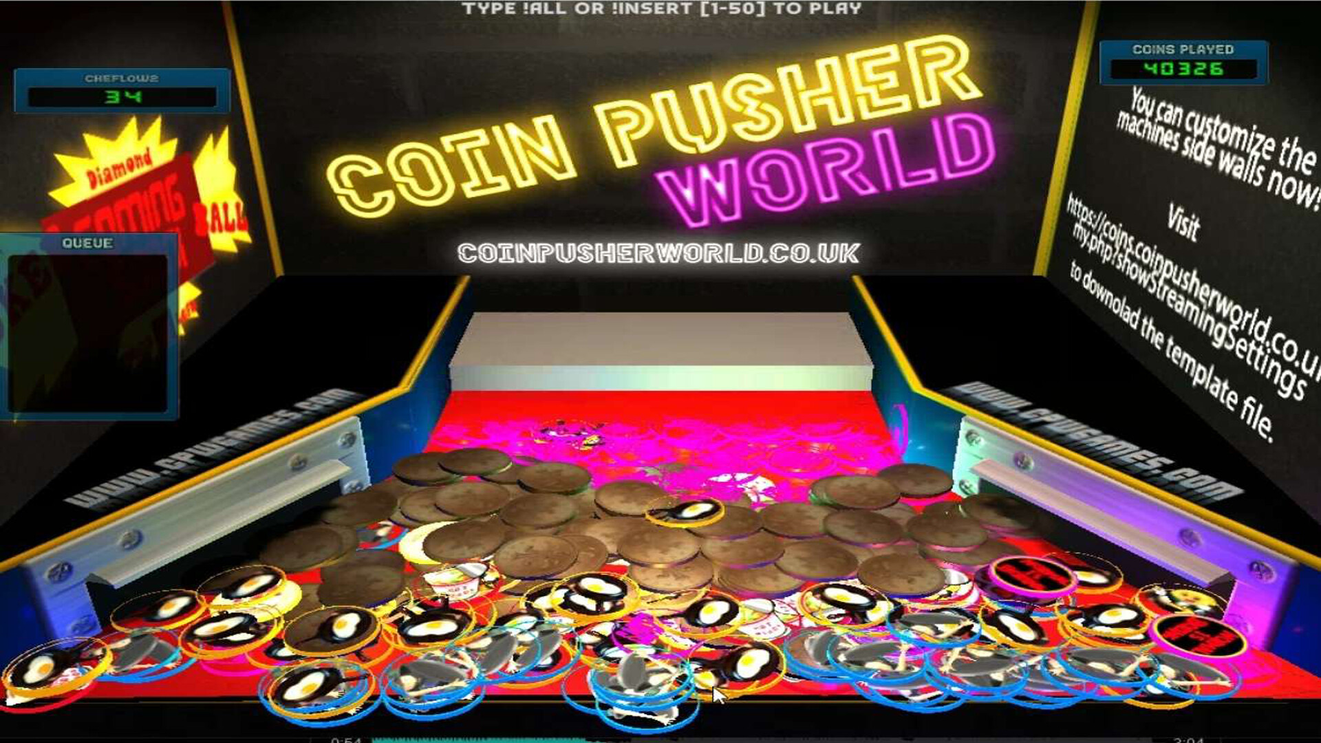 Coin Pusher World Screenshot 3