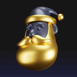 Psycho-Santa's Punching Bag