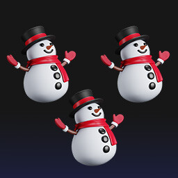 Brave Christmas Hero