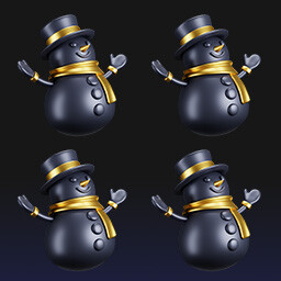 Psycho Brave Christmas Hero