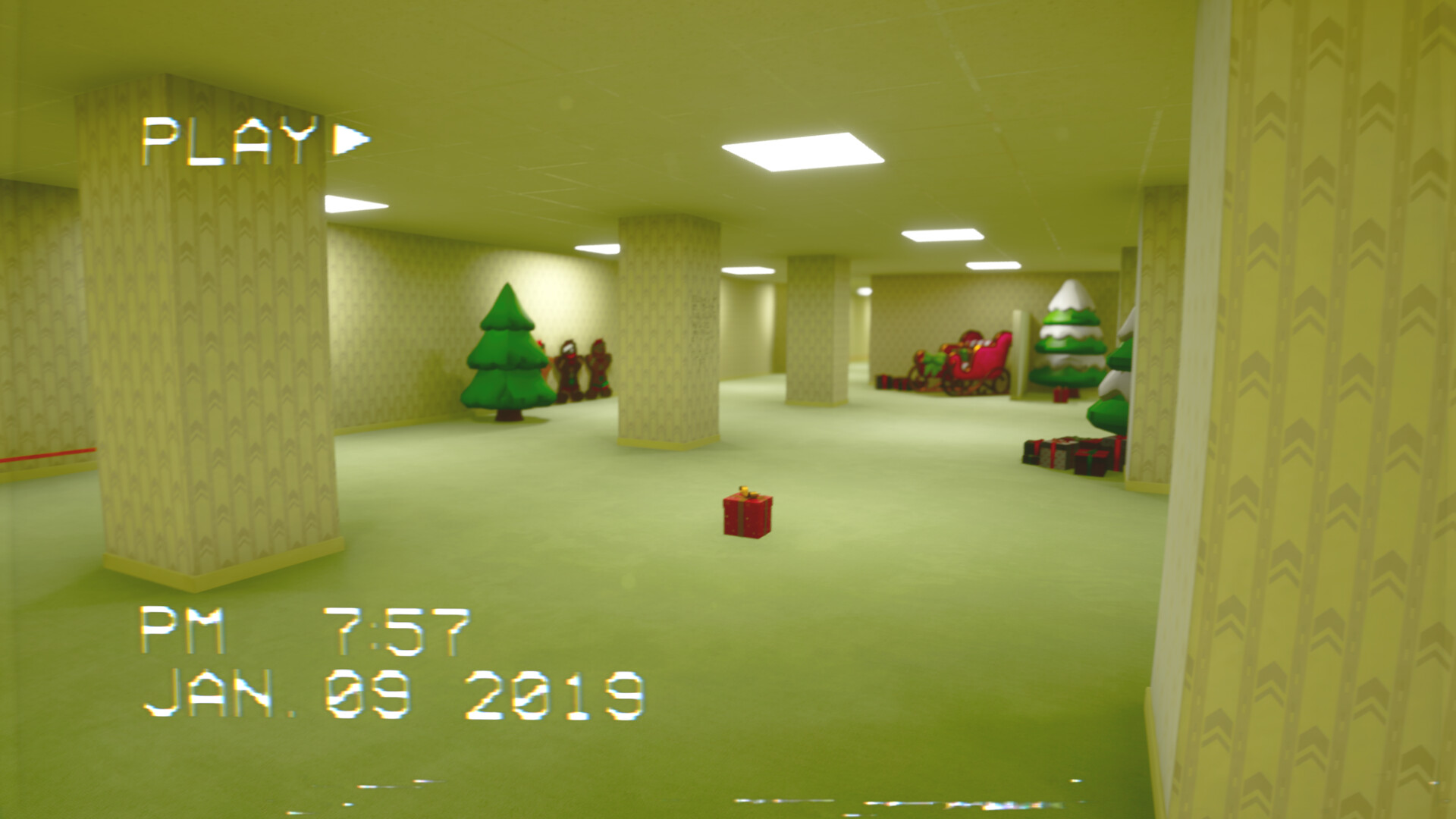 Backrooms Santa Screenshot 3