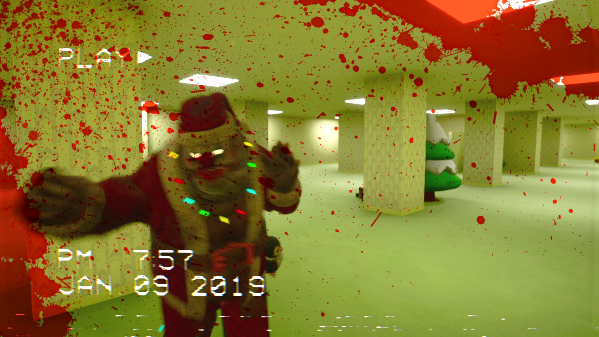 Backrooms Santa Screenshot 4