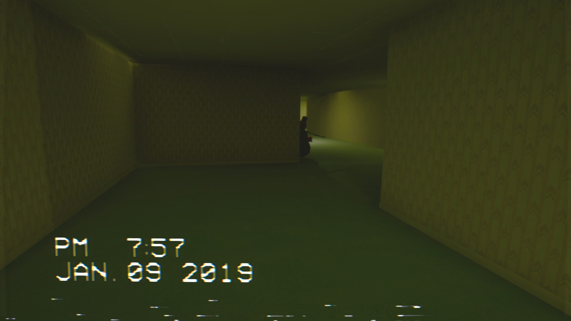 Backrooms Santa Screenshot 0