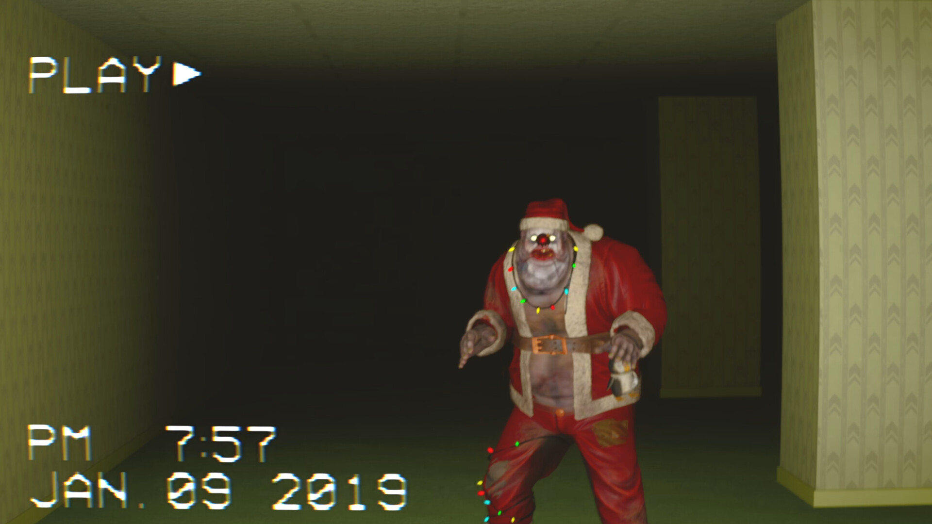 Backrooms Santa Screenshot 1