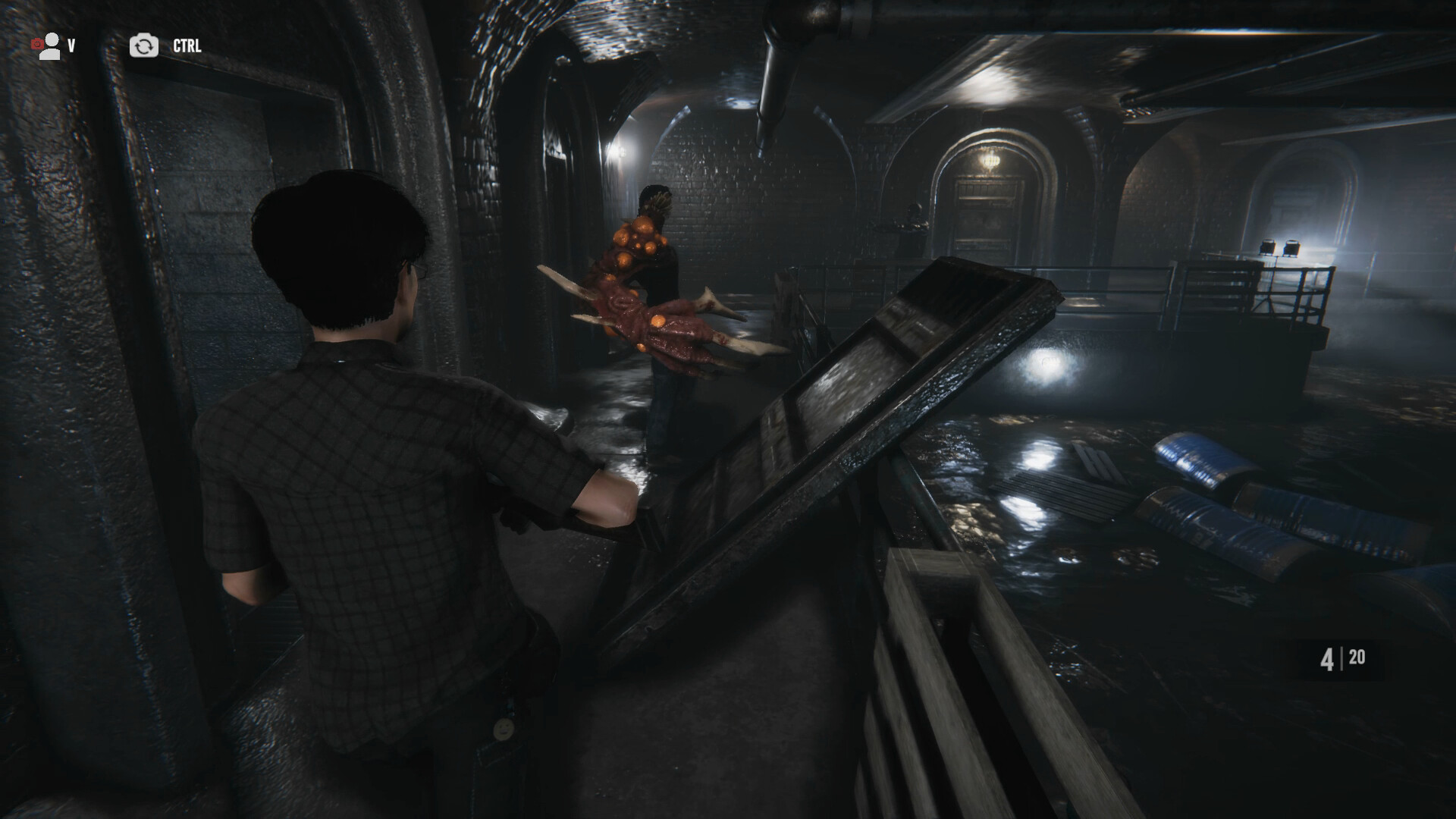 Perished Truth Screenshot 2