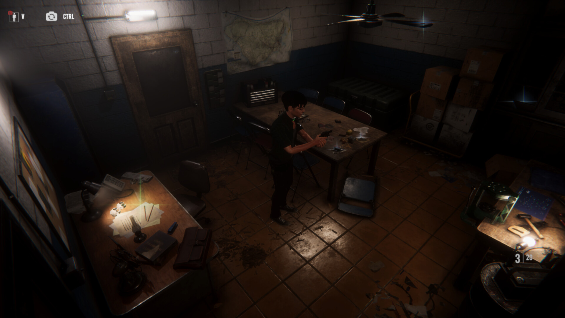 Perished Truth Screenshot 1