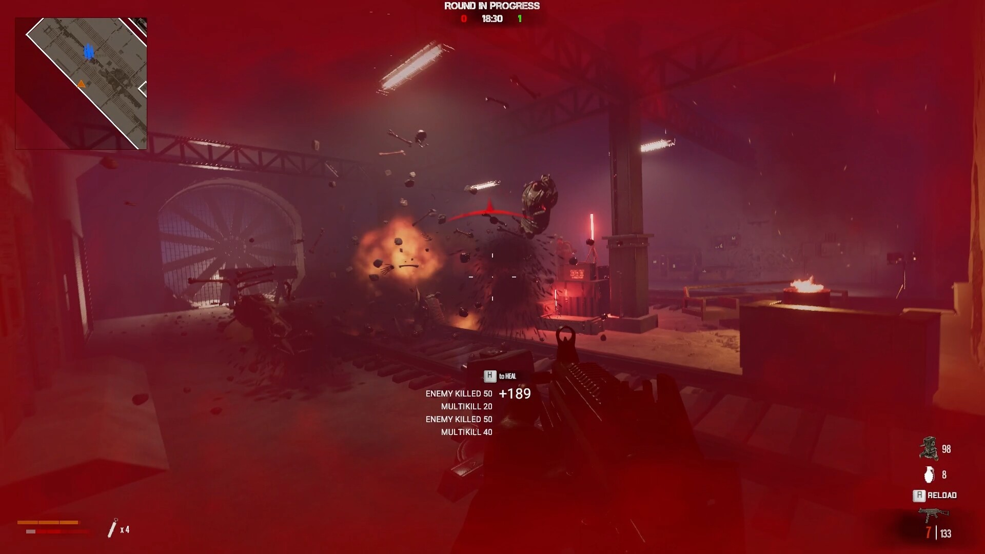 Ravenous Horde Screenshot 7