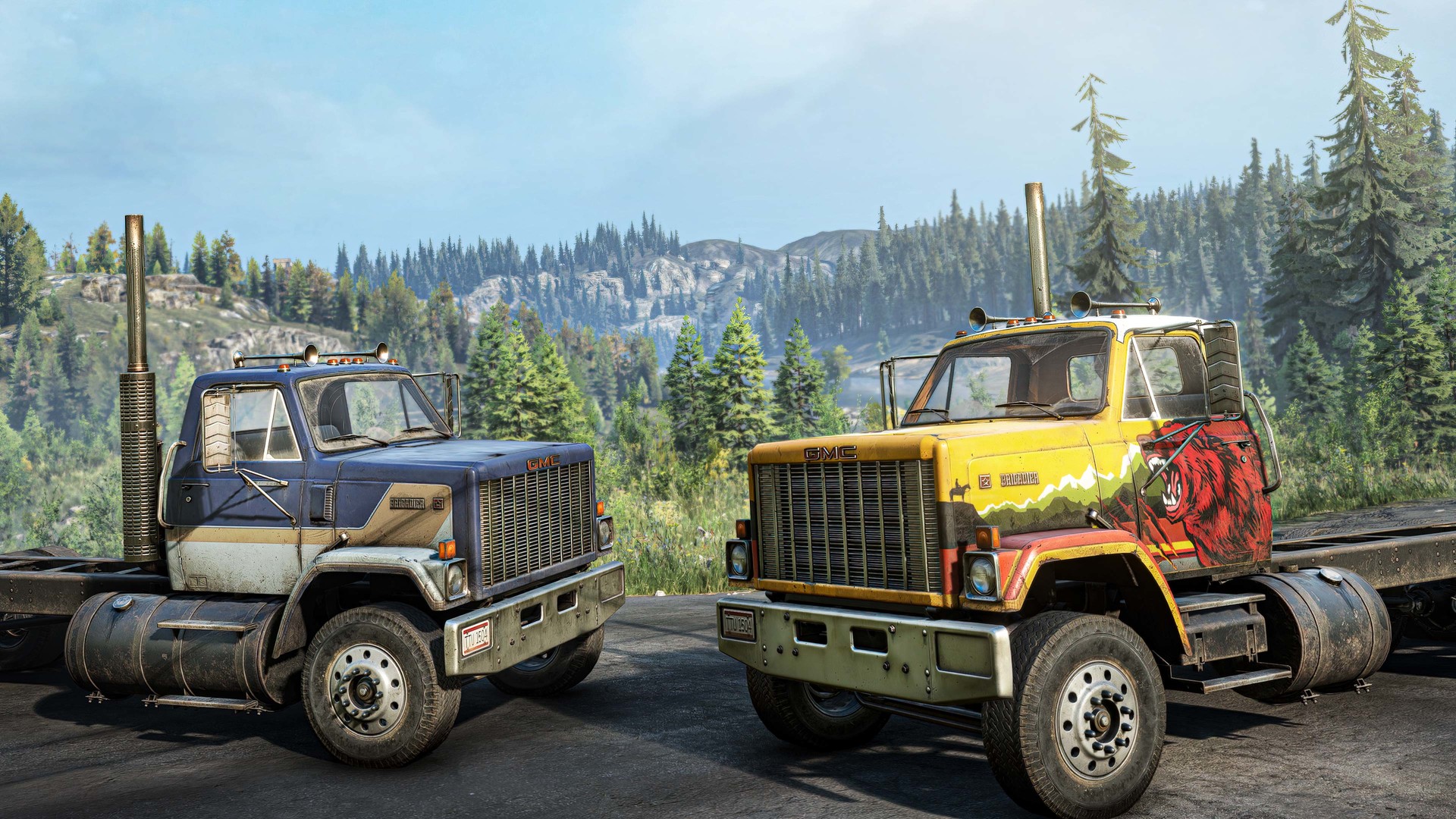 SnowRunner - GMC Brigadier Screenshot 0