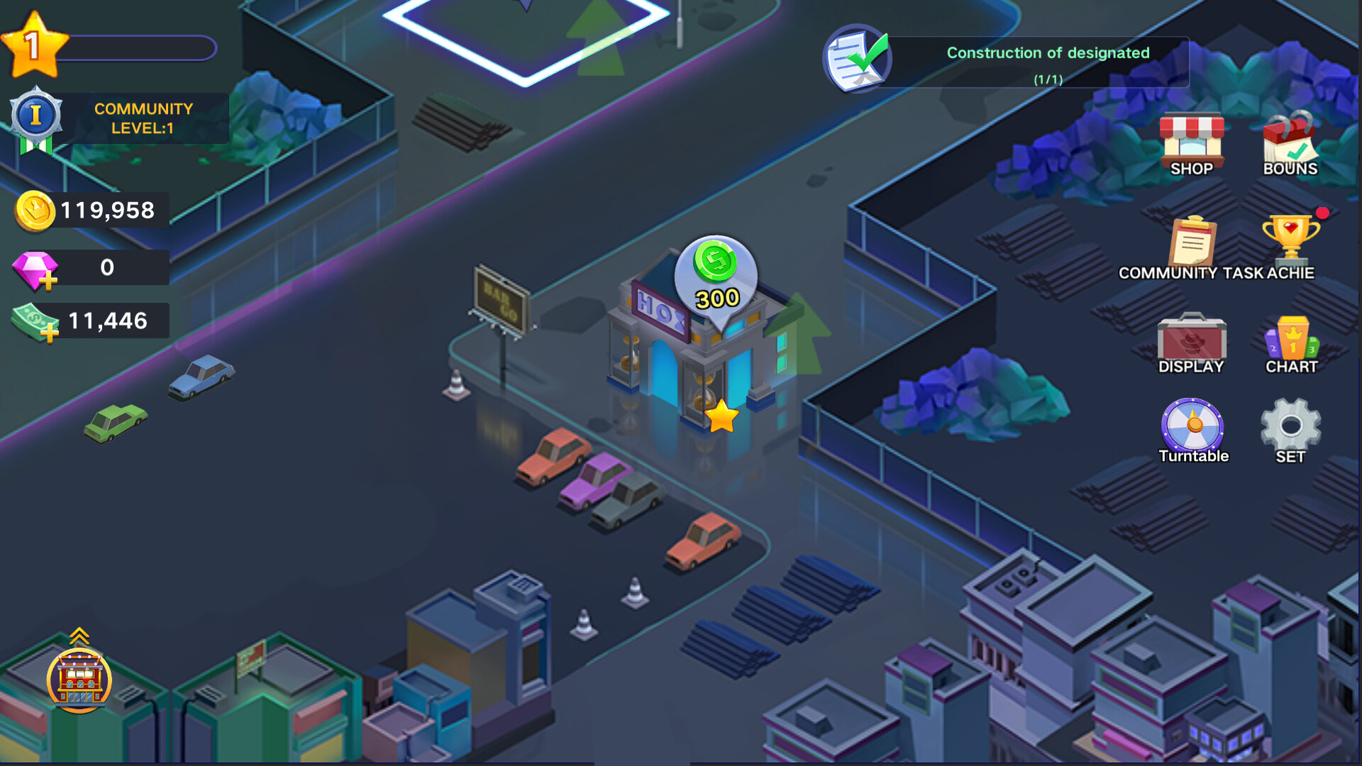 Gangster coin pusher Screenshot 4