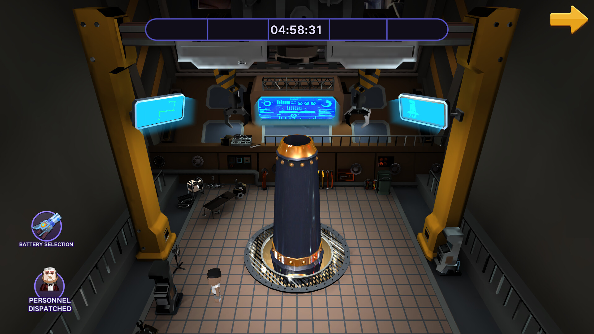 Gangster coin pusher Screenshot 2