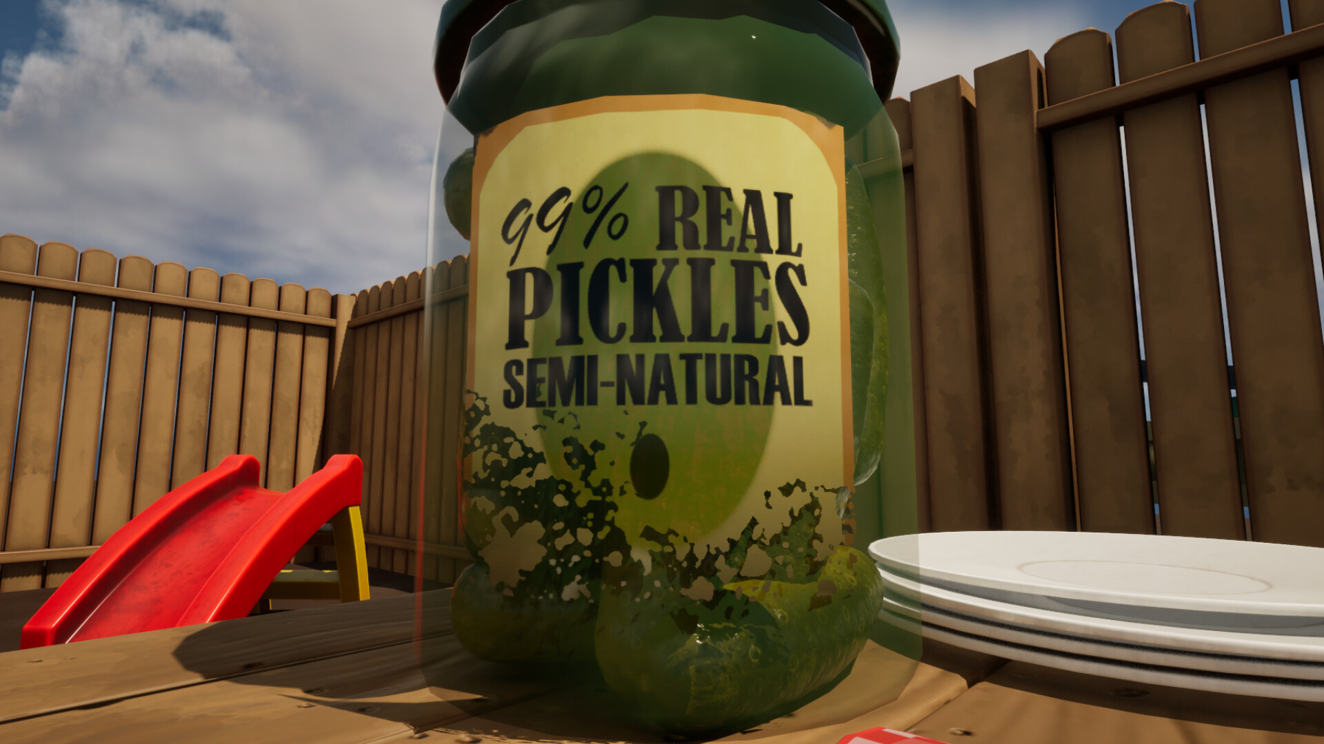 Pickle Simulator Screenshot 0