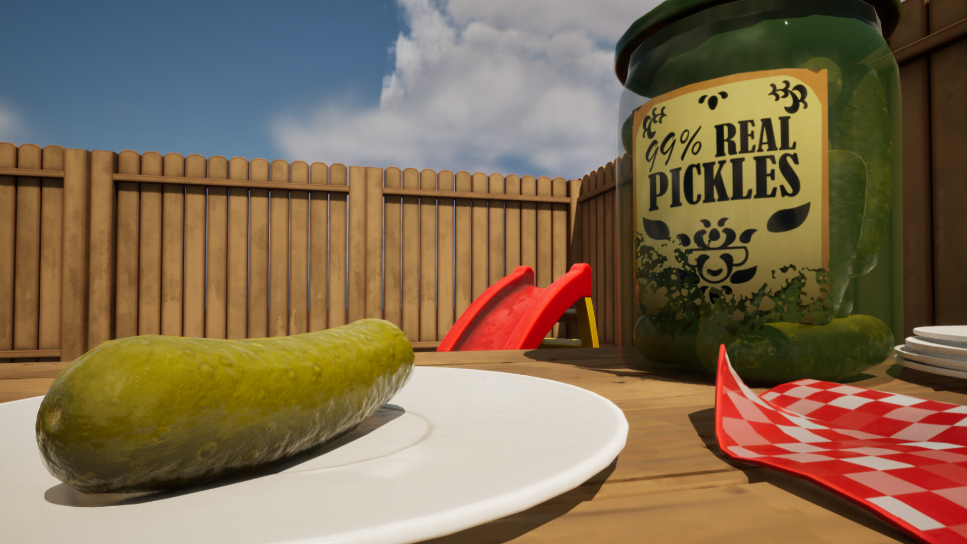 Pickle Simulator Screenshot 1