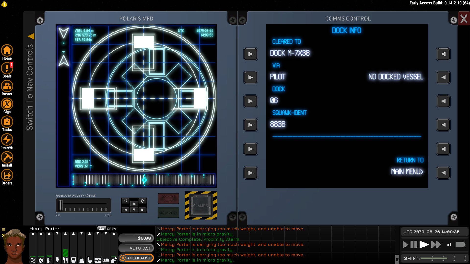 Ostranauts Screenshot 9