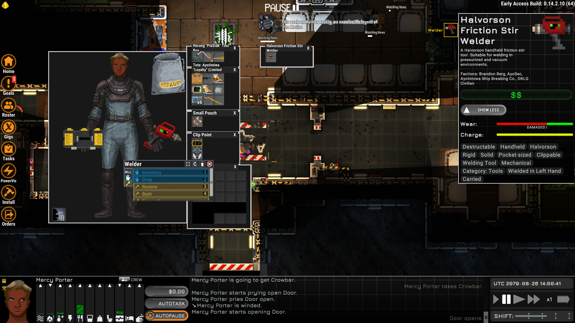 Ostranauts Screenshot 0