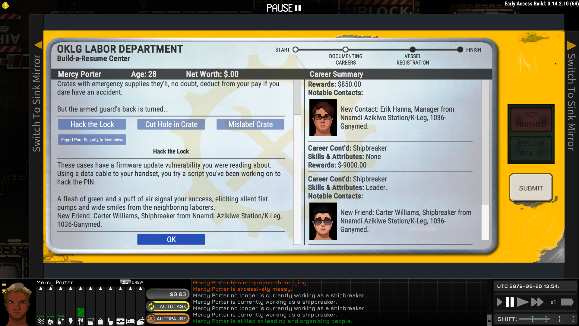 Ostranauts Screenshot 6