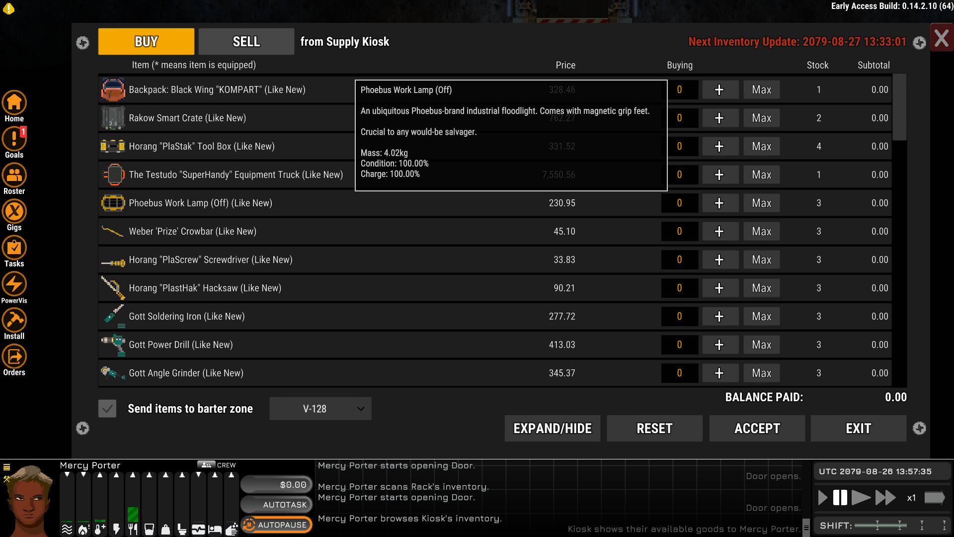 Ostranauts Screenshot 3