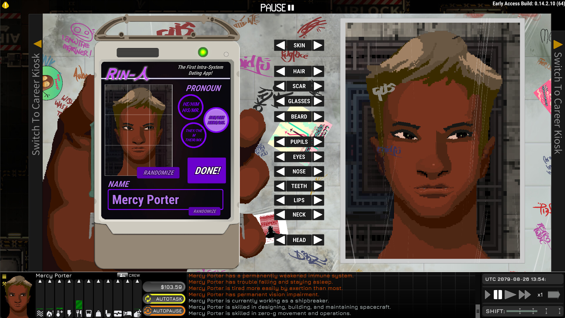 Ostranauts Screenshot 5