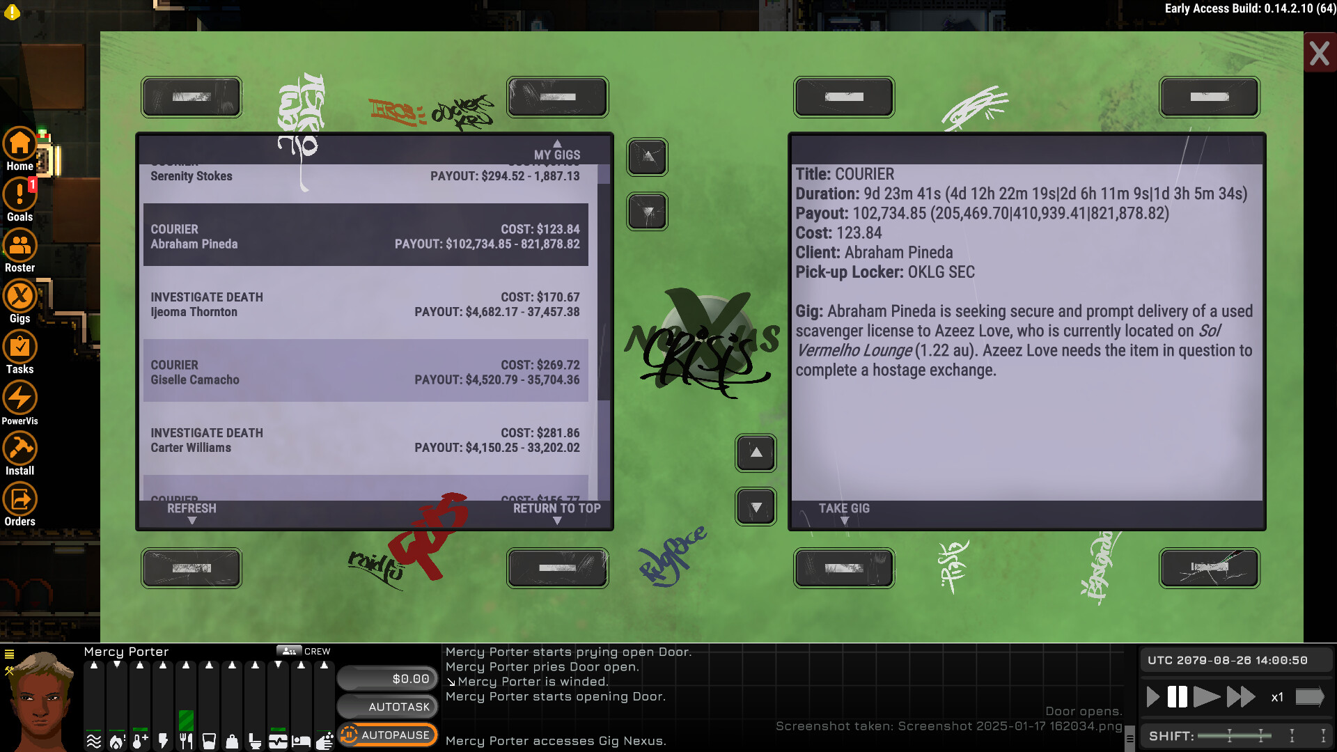 Ostranauts Screenshot 10