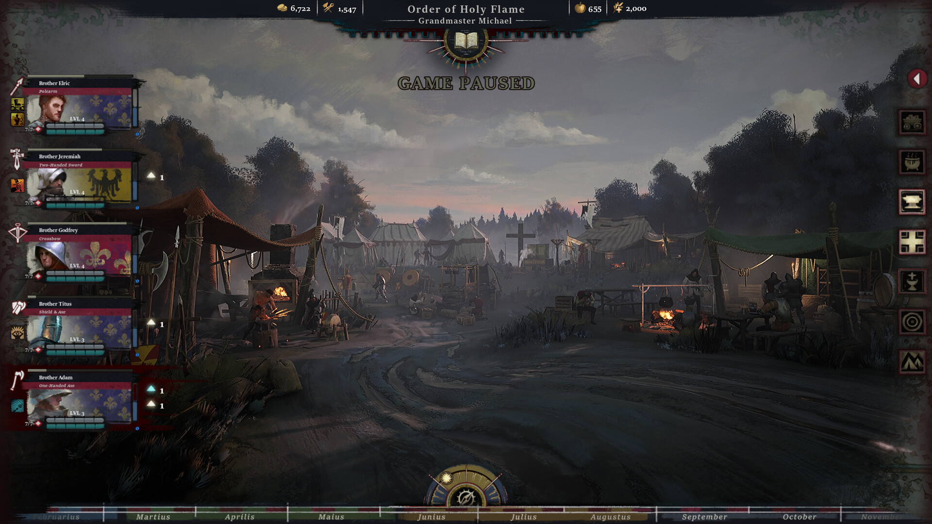 Band of Crusaders Demo Screenshot 1