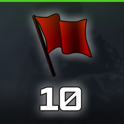 10 Flag Captures icon