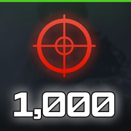 1,000 Headshots icon