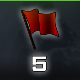 5 Flag Captures icon