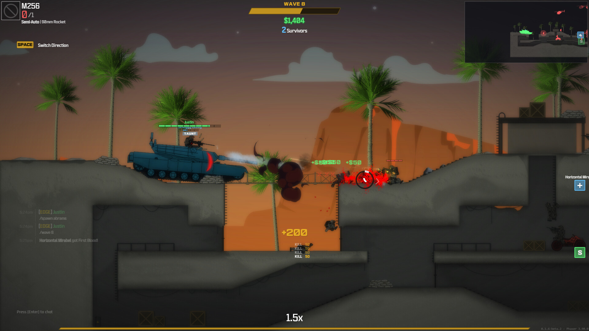 Deadswitch Combat Screenshot 1