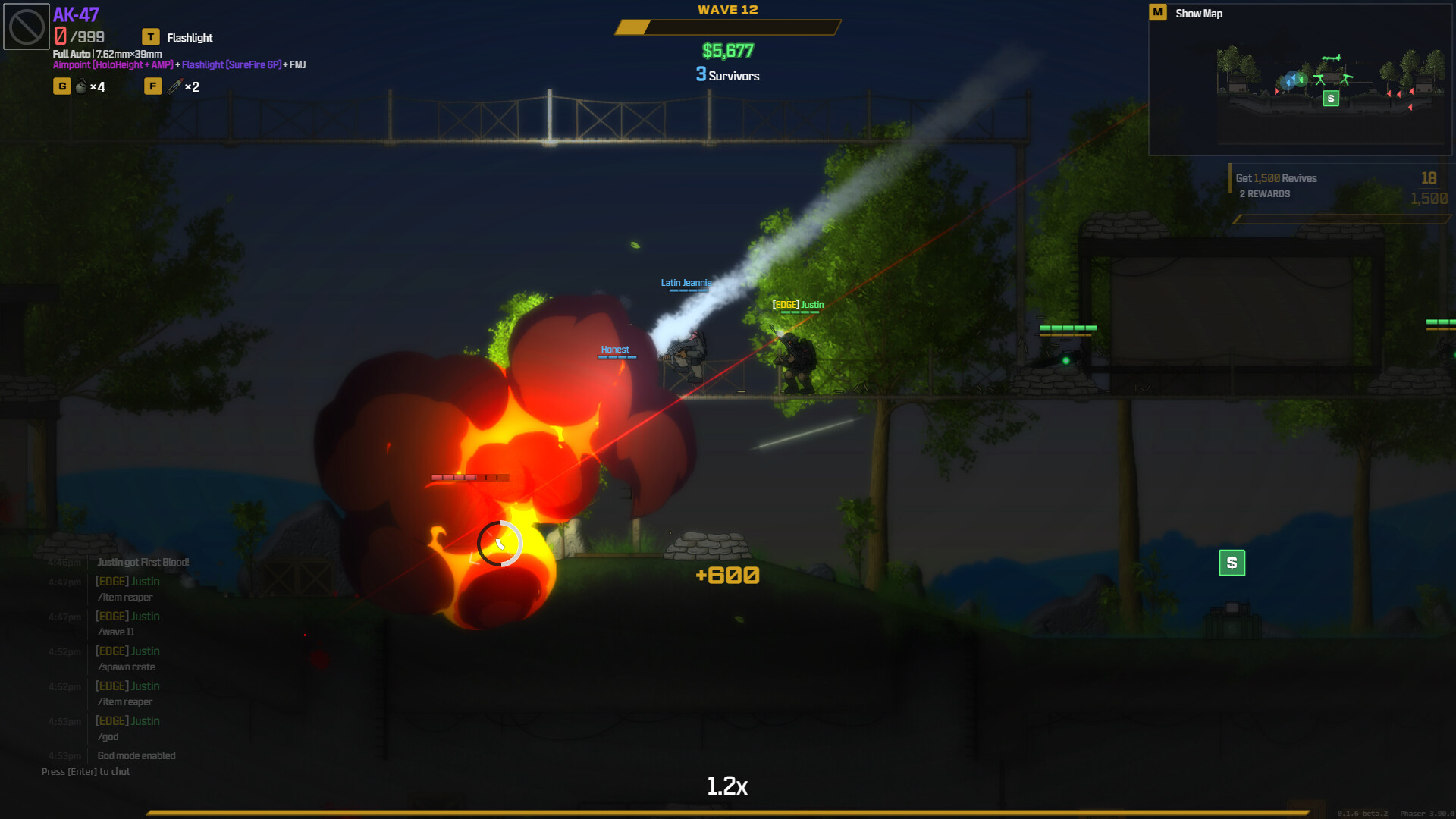 Deadswitch Combat Screenshot 0