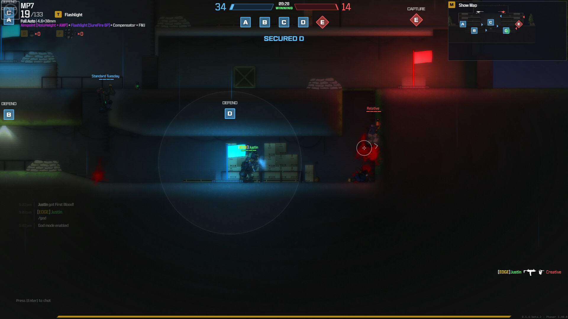 Deadswitch Combat Screenshot 2