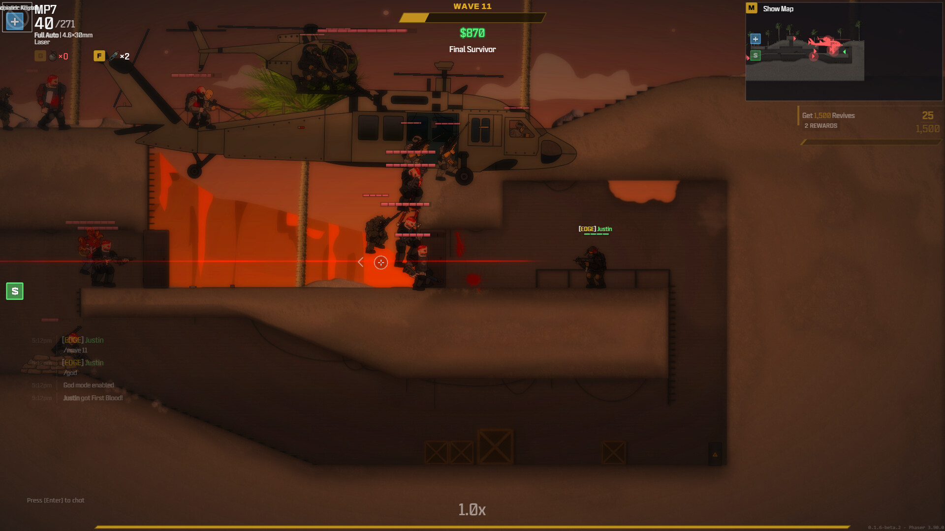 Deadswitch Combat Screenshot 4