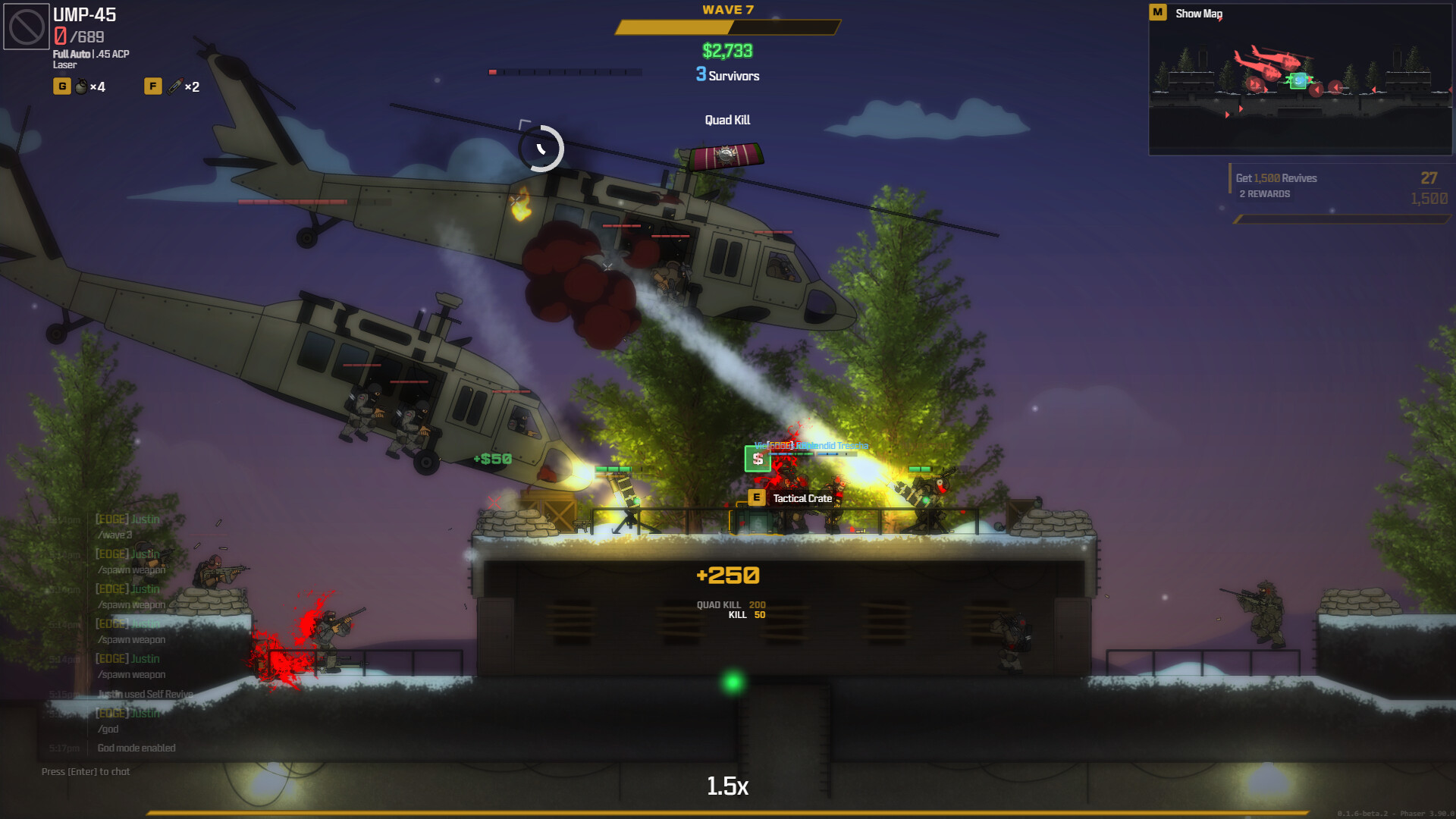Deadswitch Combat Screenshot 3