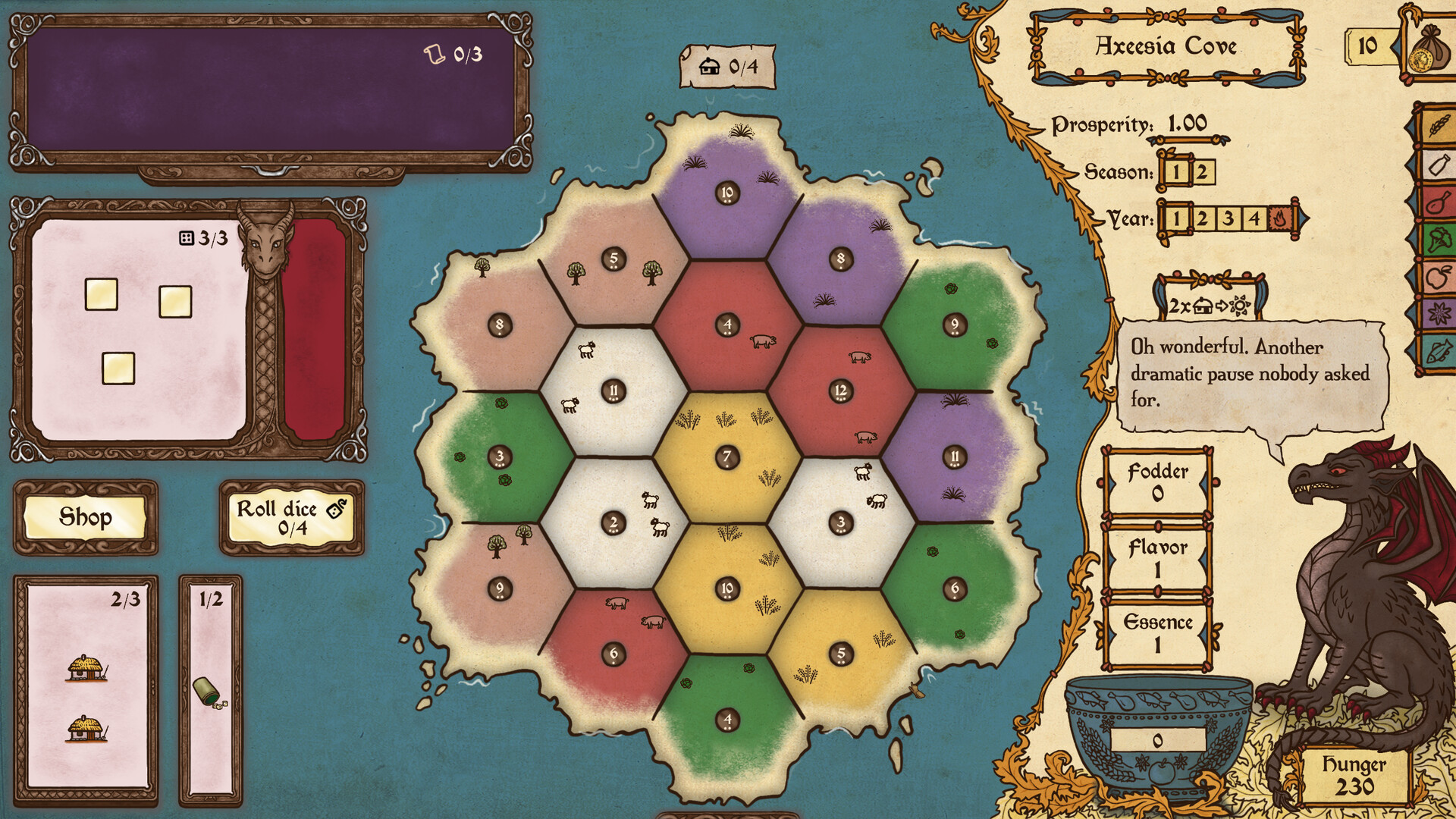 Feed the Scorchpot Screenshot 2