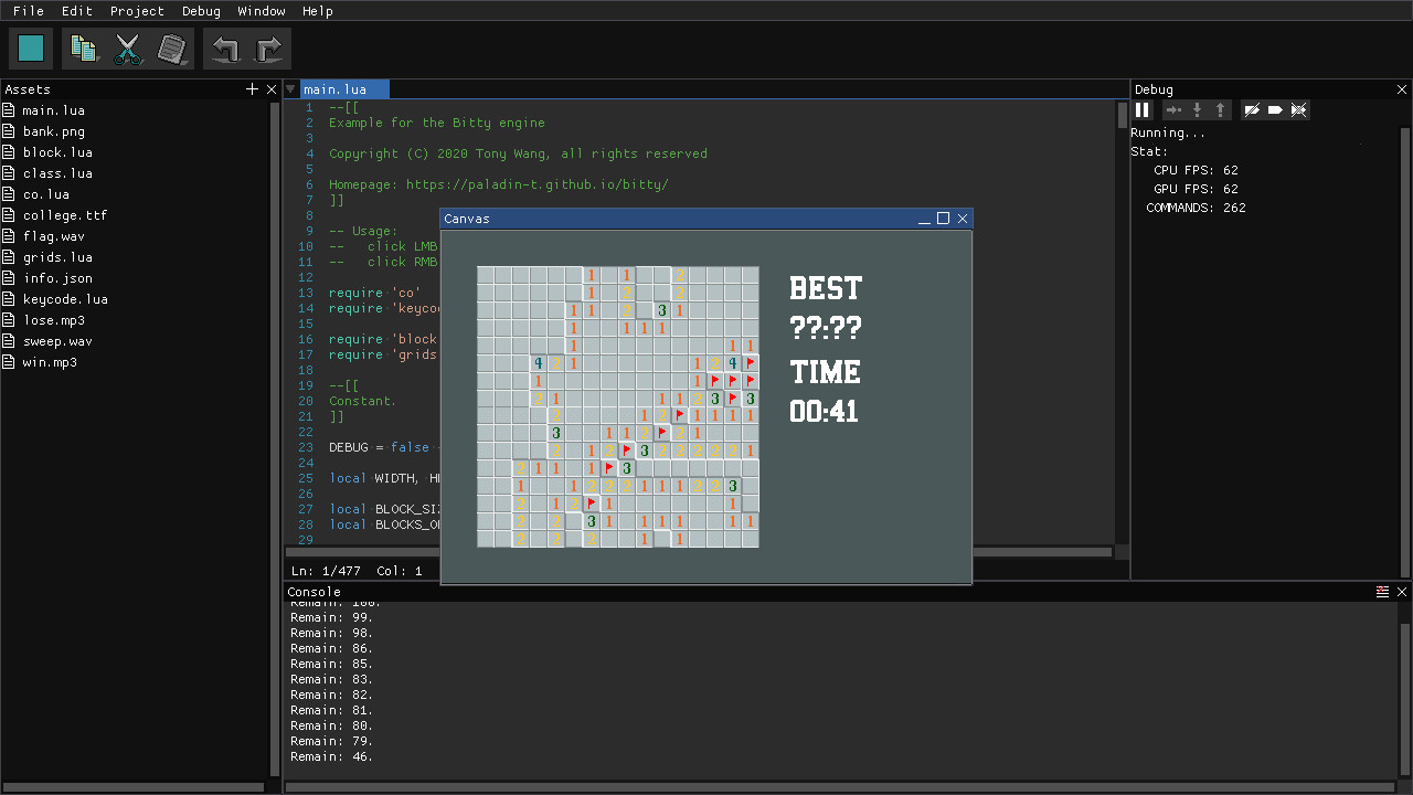 Bitty Engine Screenshot 5