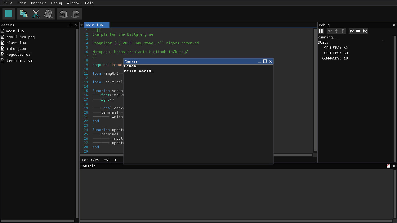 Bitty Engine Screenshot 9