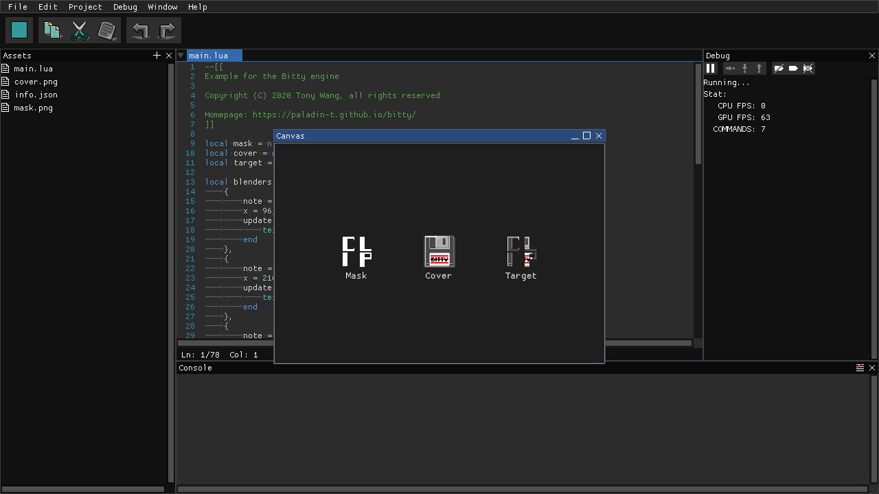 Bitty Engine Screenshot 8