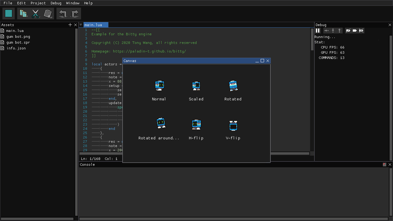 Bitty Engine Screenshot 7