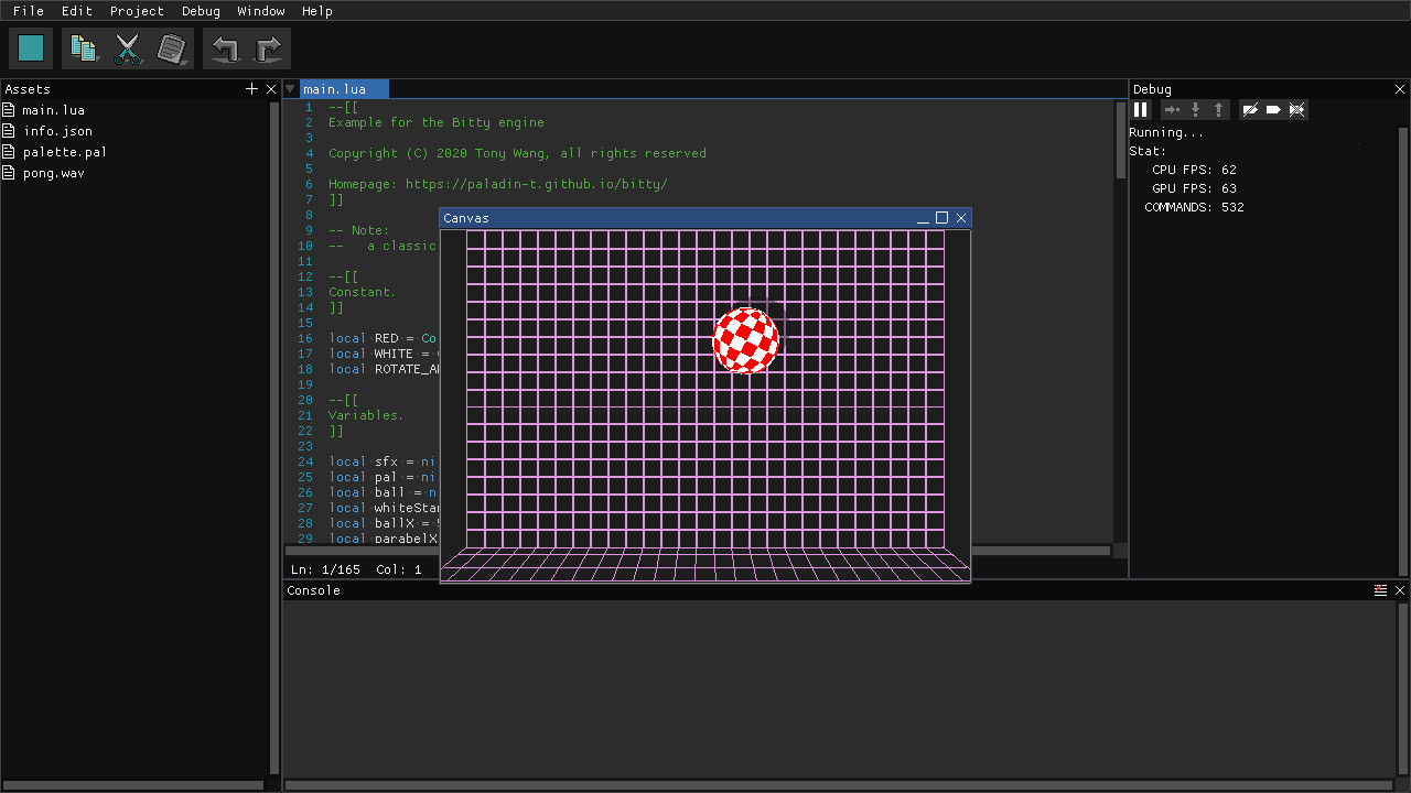 Bitty Engine Screenshot 4