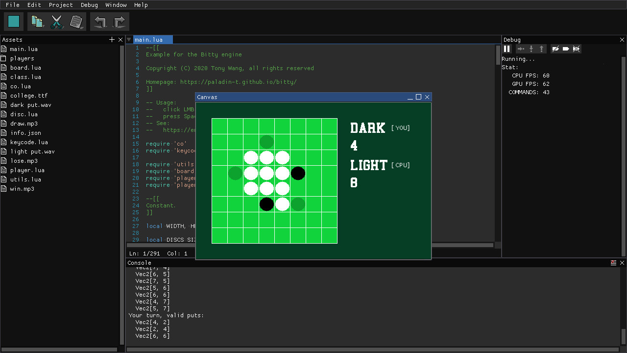 Bitty Engine Screenshot 3