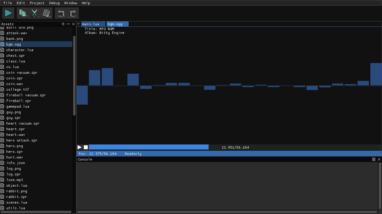 Bitty Engine Screenshot 14