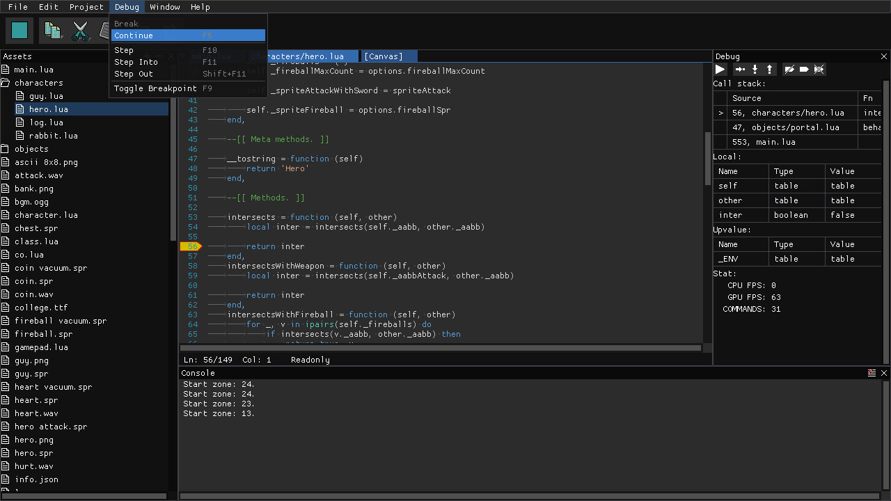 Bitty Engine Screenshot 10