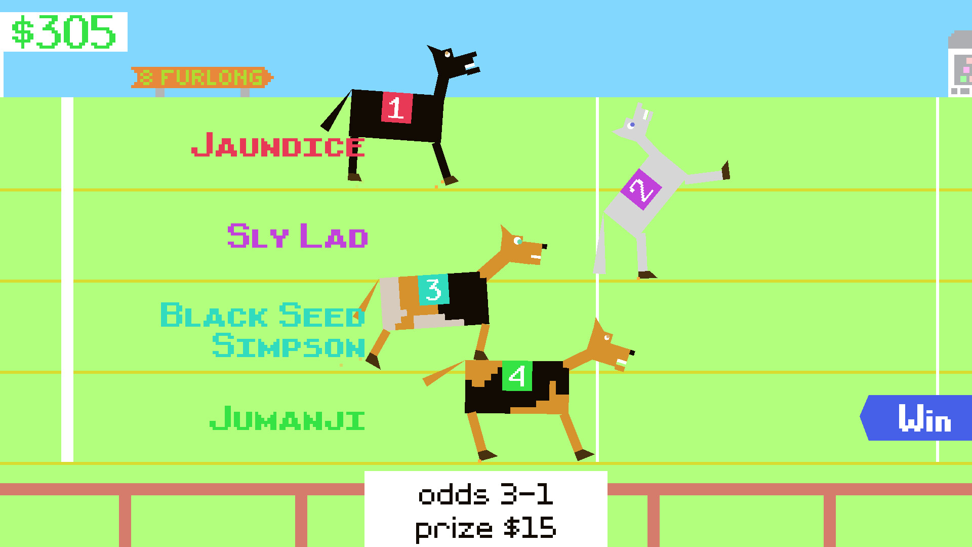 Horsey Game Screenshot 3