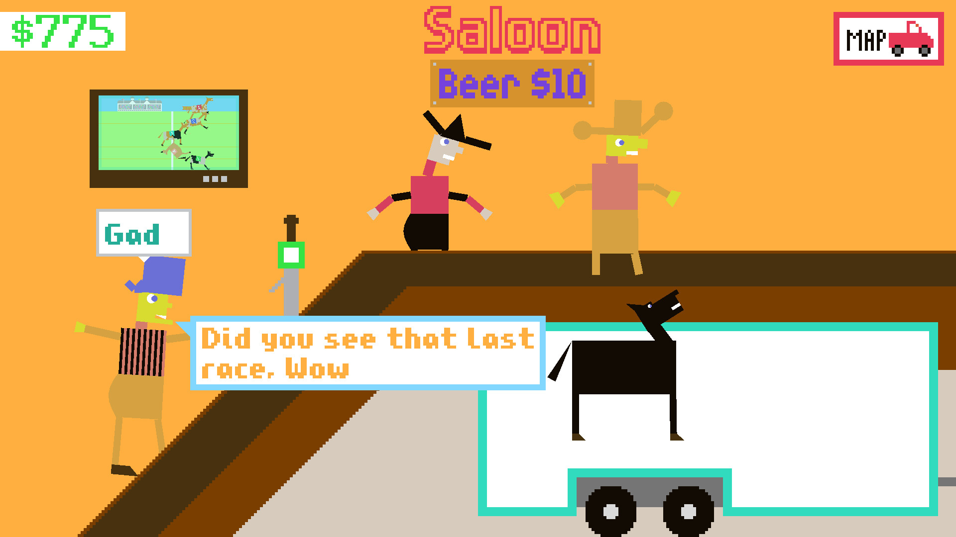 Horsey Game Screenshot 4