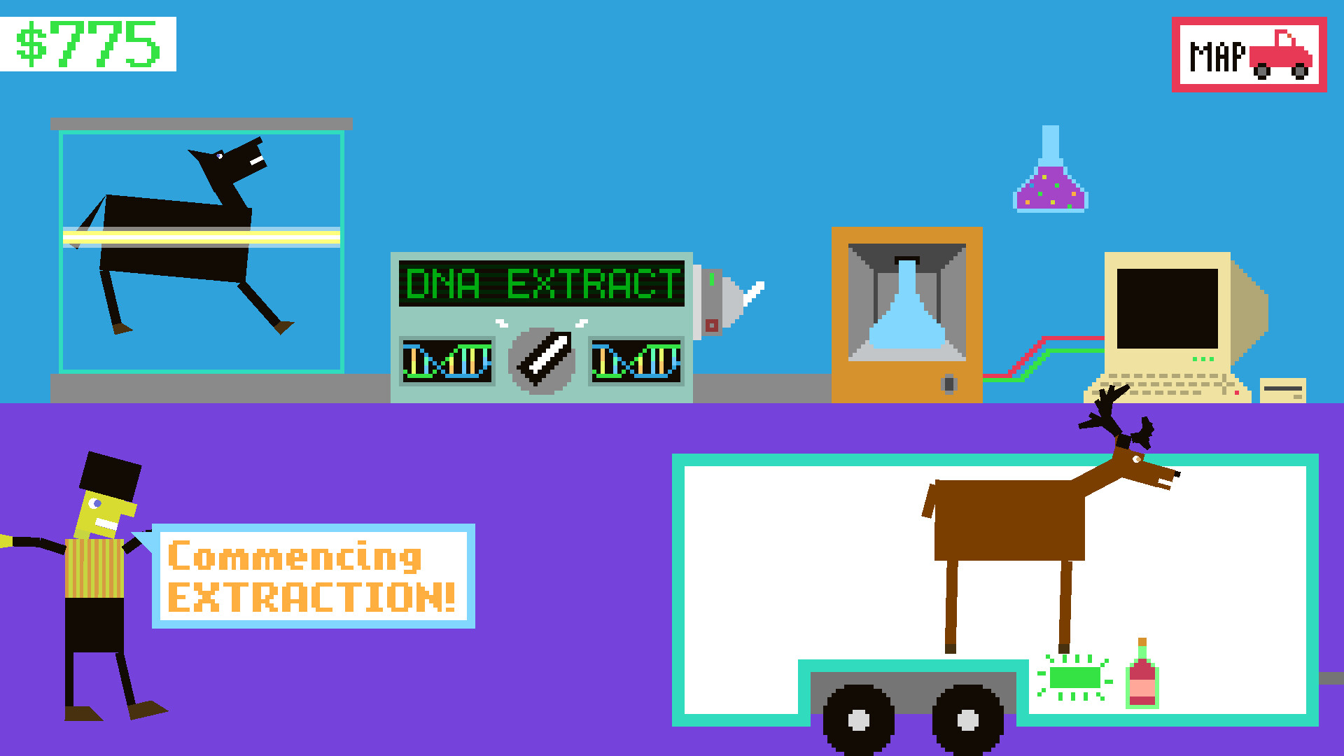 Horsey Game Screenshot 1