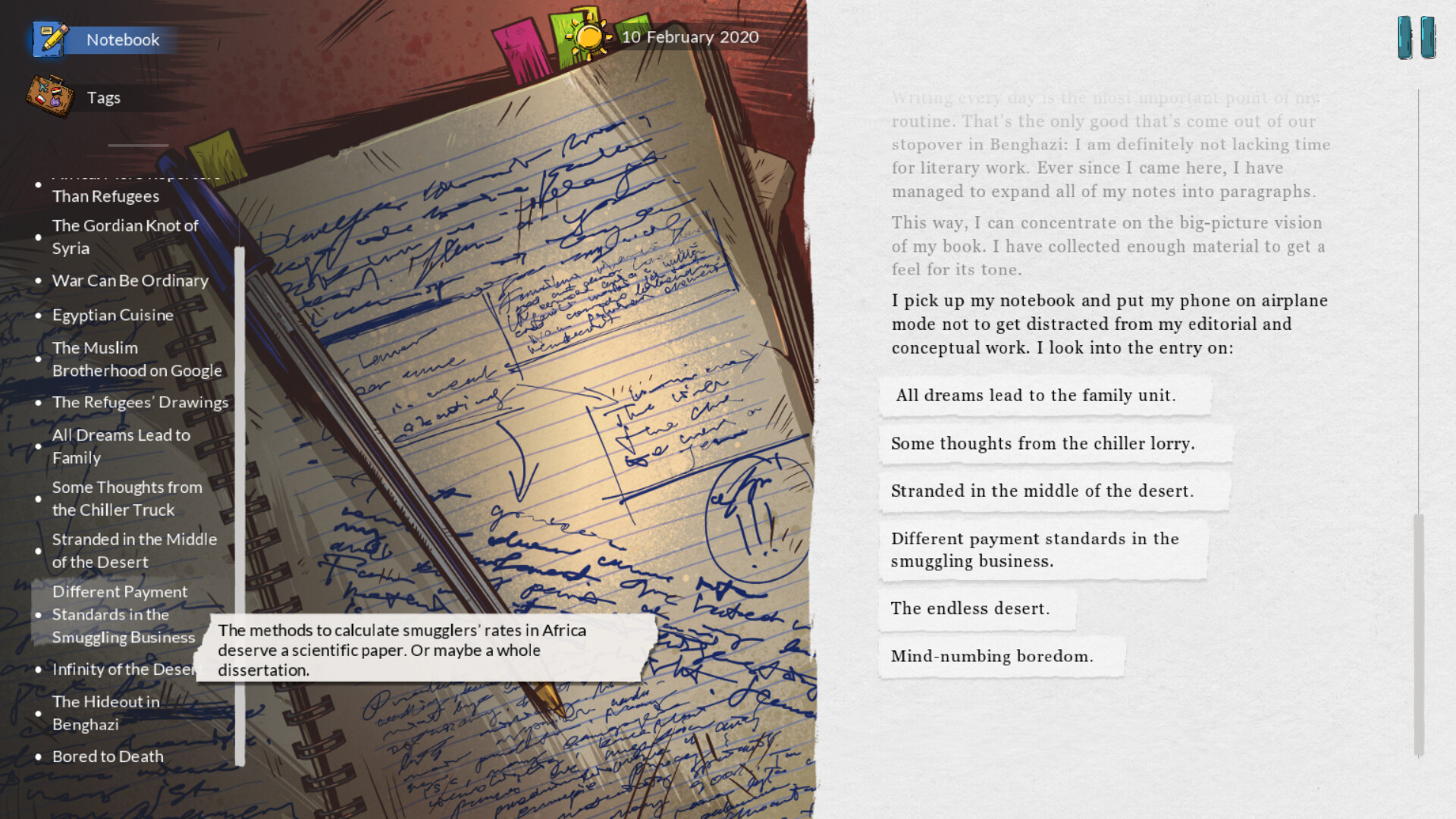 We. The Refugees: Ticket to Europe Screenshot 3