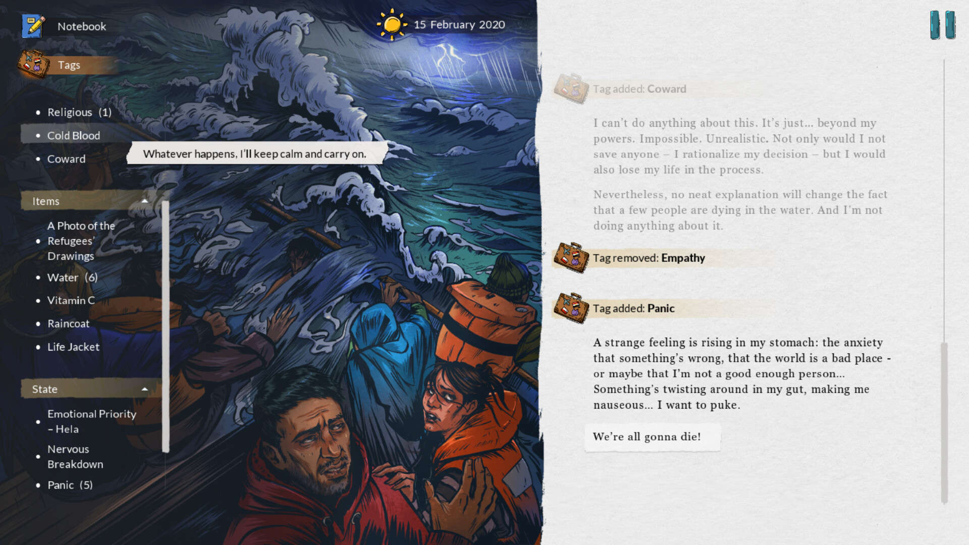 We. The Refugees: Ticket to Europe Screenshot 0