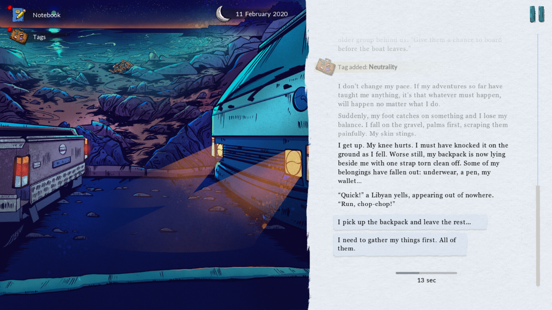 We. The Refugees: Ticket to Europe Screenshot 4