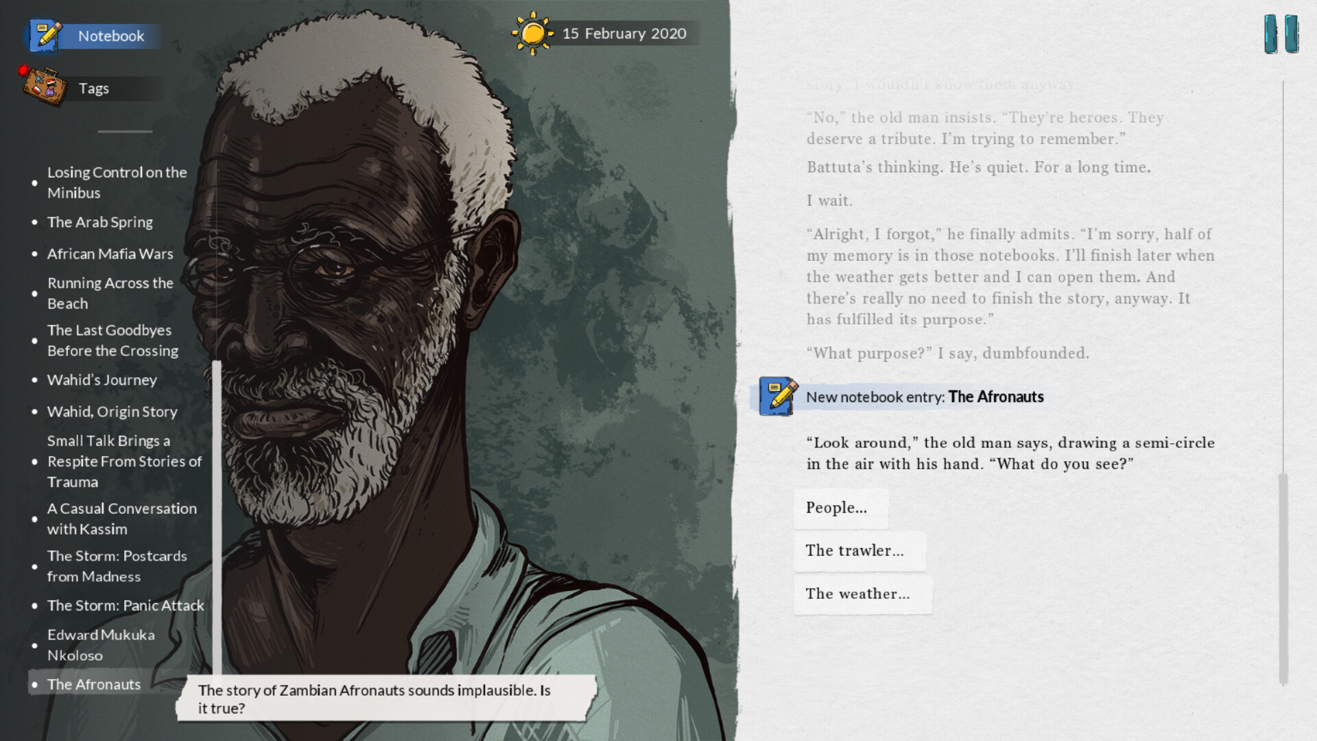 We. The Refugees: Ticket to Europe Screenshot 6